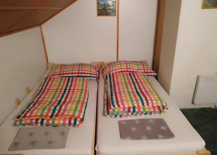 بيت خشبي Babeta Poniklá